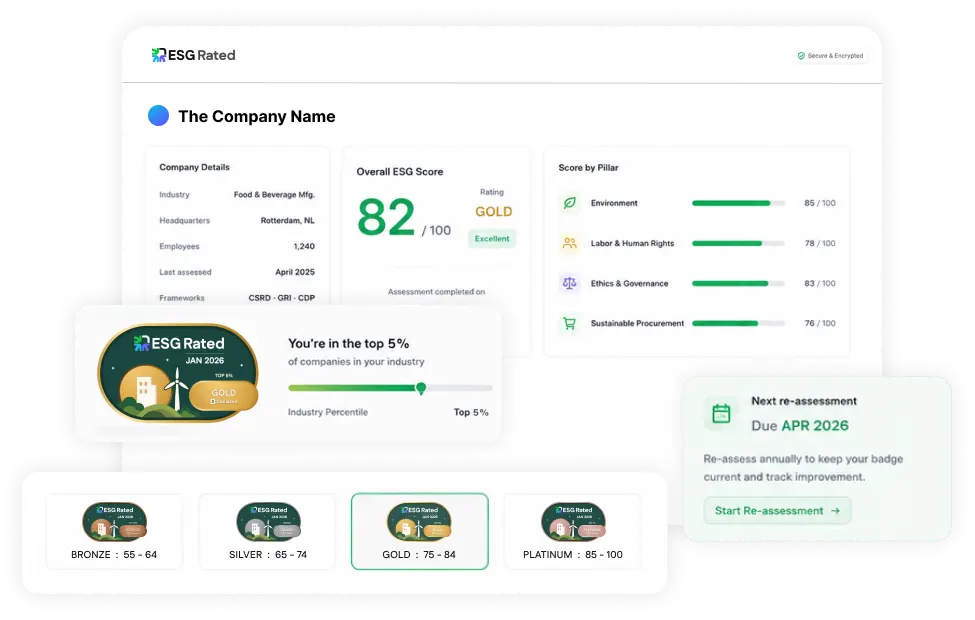 ESG Scorecard