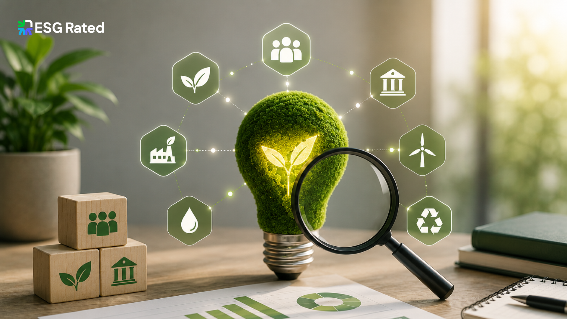 Cover image for an article on ESG gap analysis